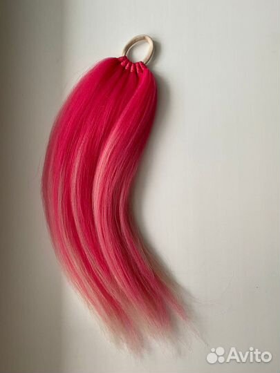 Детские афрорезинки, съемные 3d косы