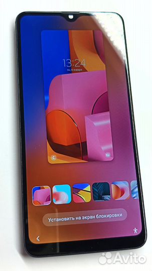 Дисплей в рамке Samsung A20s