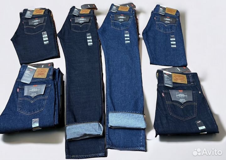 Джинсы levis 501 новые