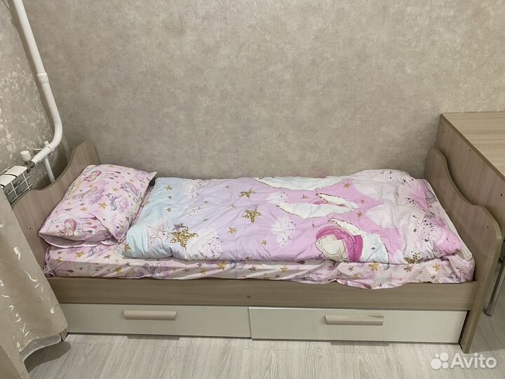 Детская кроватка трансформер