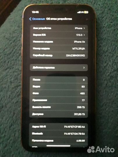 iPhone xr в корпусе 14 pro max 256 гб