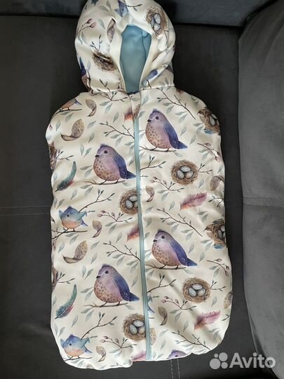 Конверт на выписку