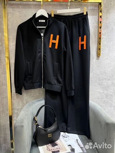 Костюм женский Hermes lux