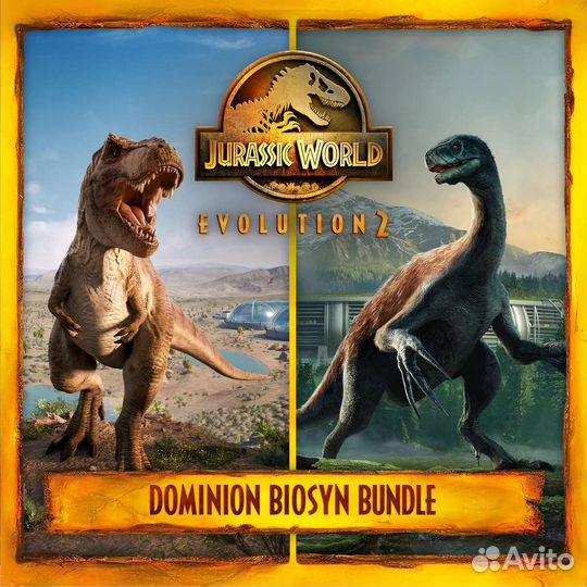 Jurassic world evolution 2 dominion bundl Ps4 Ps5