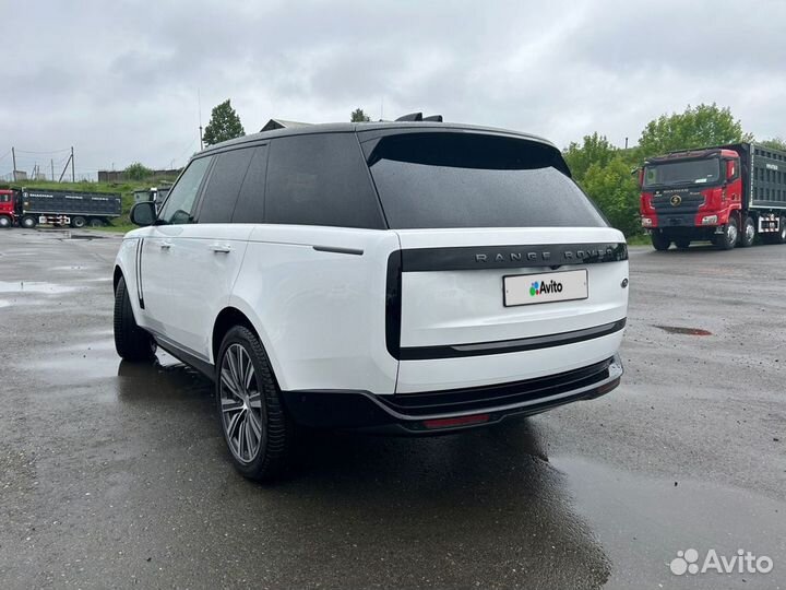 Land Rover Range Rover 4.4 AT, 2023, 1 км