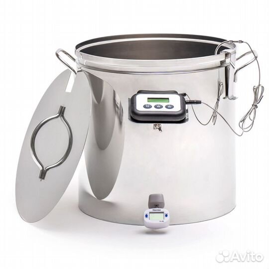 Сыроварня Bergmann Бергманн 12 л с мешалкой новое