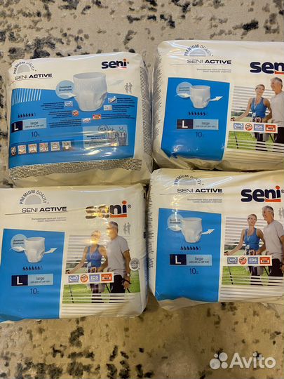 Трусы / Прокладки / Пелёнки для взрослых seni и др