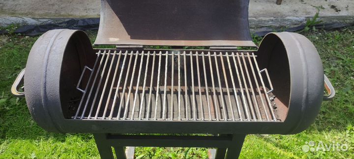 Мангал из газового баллона