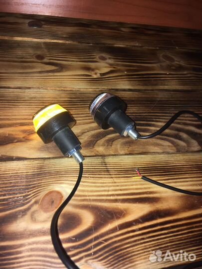 Светодиодные поворотники для мотоциклов