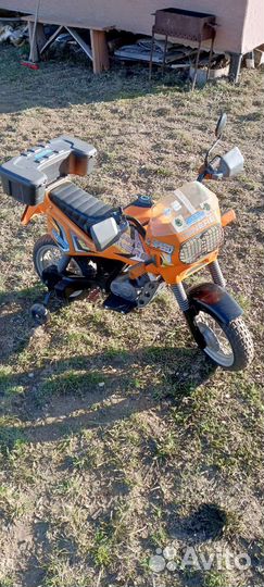 Детский электро мотоцикл Peg Perego