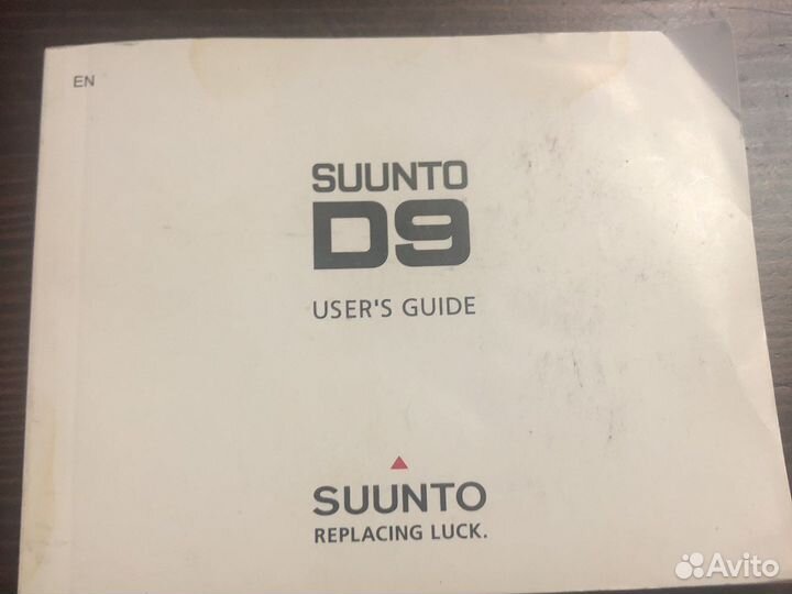 Компьютер для дайвинга suunto