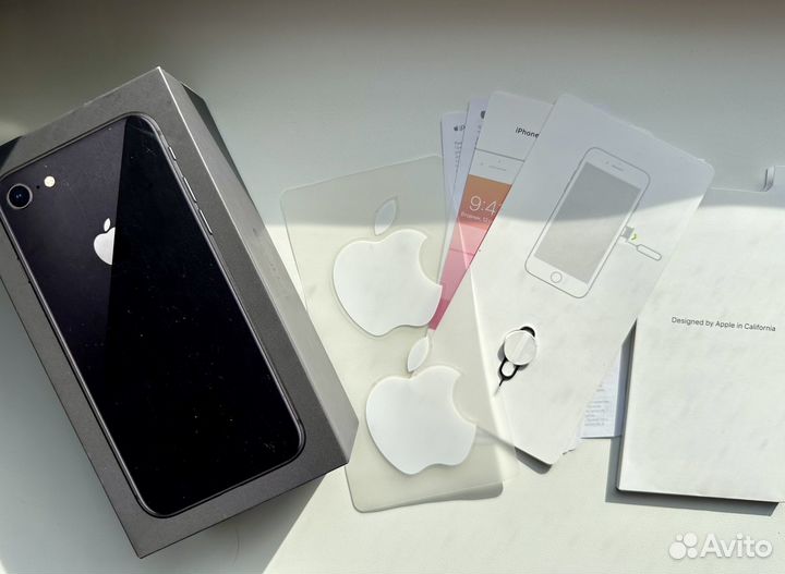 iPhone 8, 256gb, Space Gray