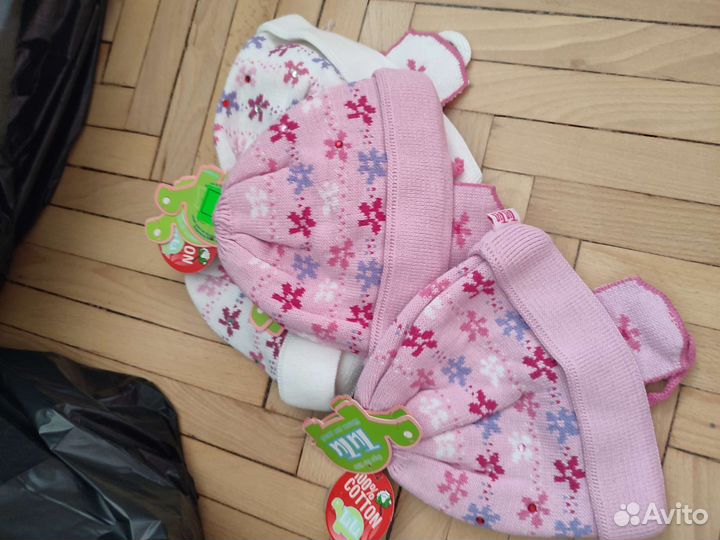 Шапки детские для девочек