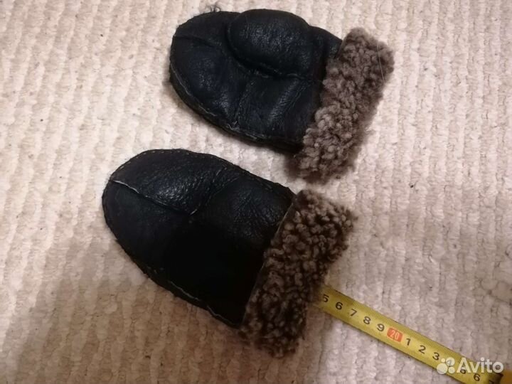 Варежки зимние детские от 1 до 4