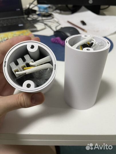 Светильник накладной