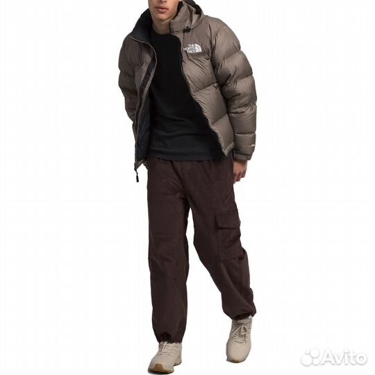 THE north face Nuptse Jacket Men Gray (xxxl)(92)