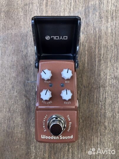 Гитарная педаль Joyo Wooden Sound