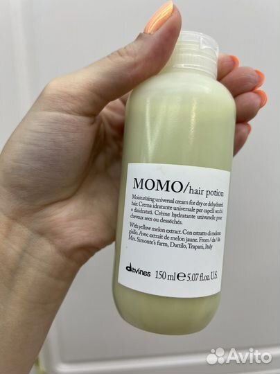 Увлажняющий эликсир davines давинес несмывашка