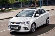 Chevrolet Aveo II рестайлинг (2015—2020) Седан