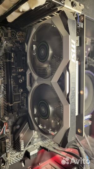 Видеокарта gtx 1650 4gb