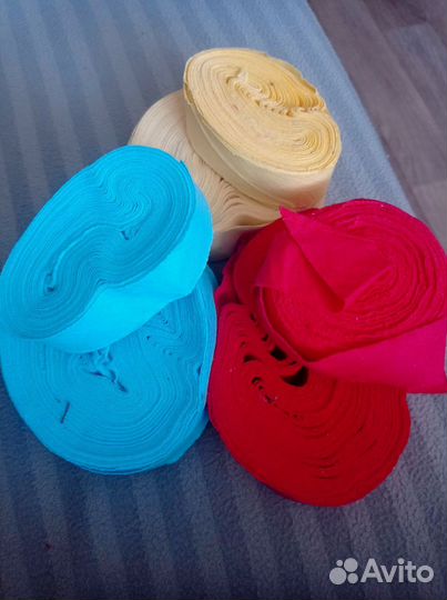 Обтачки тканевые для шитья