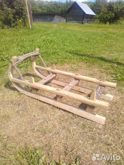 Санки самодельные
