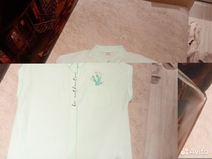 Блузка детская