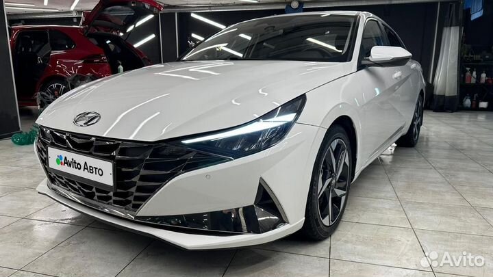 Hyundai Elantra 1.4 AT, 2021, 36 000 км