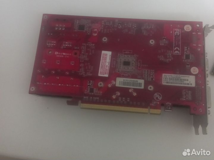 Видеокарта GTS 450