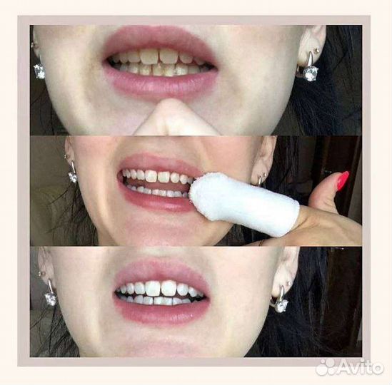 Спонжи для чистки зубов