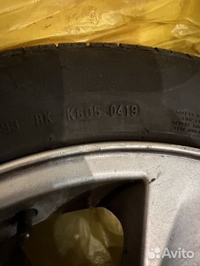 Колеса на bmw r16