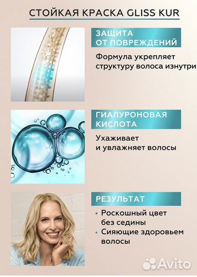 Краска Gliss Gur 19 пачек