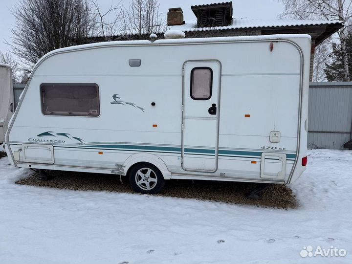 Прицеп-дача Swift Challenger, 2004