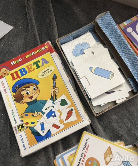 Развивающие игрушки от 1 года