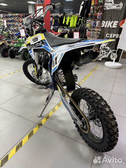 Питбайк Motoland NX125 E