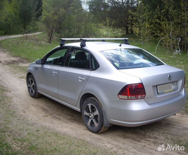 Багажник на крышу для volkswagen polo