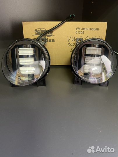 LED туманки Sal-Man(Сал-ман) Polo,Tiguan