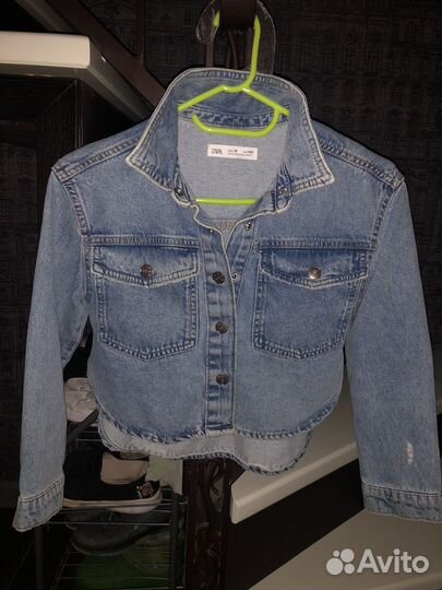 Джинсовая куртка