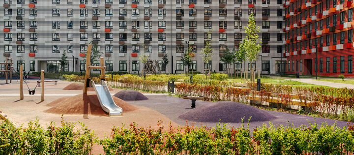 2-к. квартира, 58,3 м², 9/25 эт.