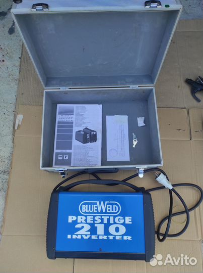 Сварочный аппарат Blueweld Prestige 210