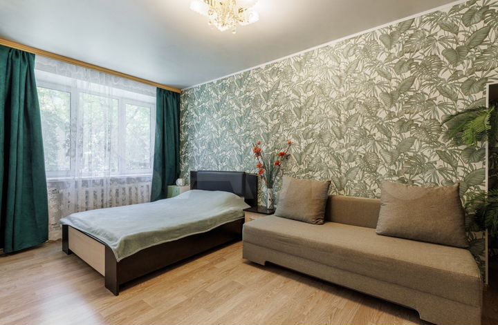 1-к. квартира, 35 м², 2/5 эт.