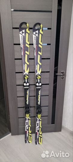Горные лыжи fischer rc4 sc165 worldcup