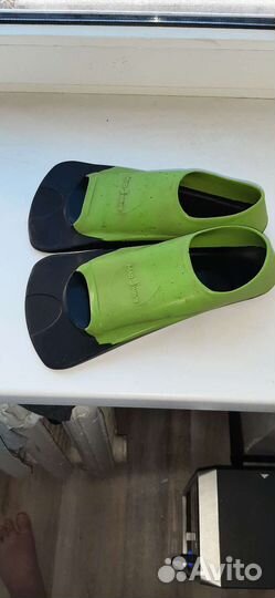 Ласты mad wave тренировочные