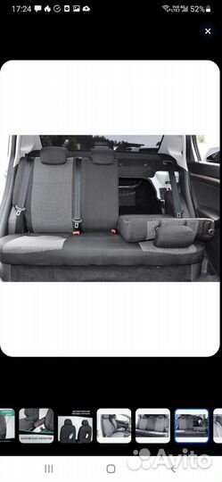 Чехлы на LADA весту седан