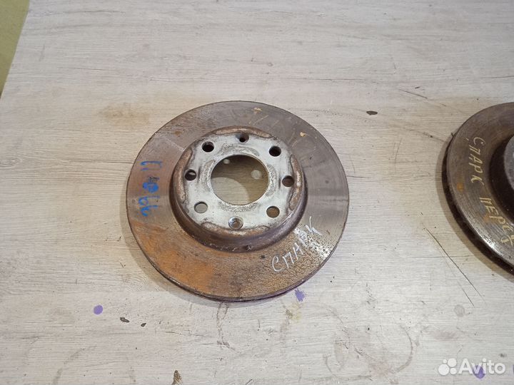 Тормозные диски Шевроле Спарк M300 Ravon R2 Равон