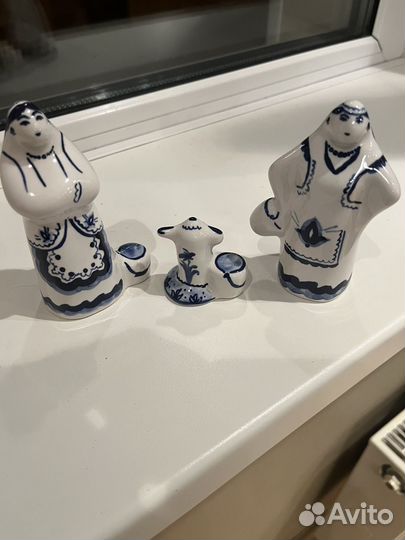 Фарфоровые статуэтки СССР