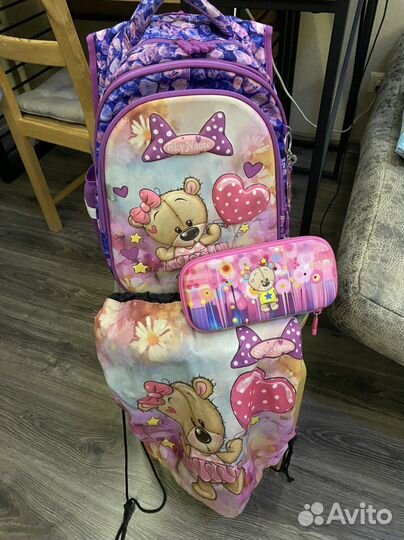 Рюкзак школьный для девочки SkyName