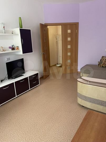 1-к. квартира, 38 м², 2/12 эт.