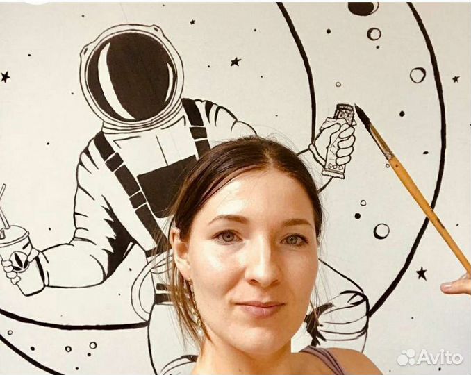 Художник. Роспись стен, картины для интерьера