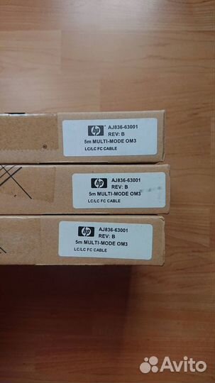 Оптический патч-корд (новые - список в описании)